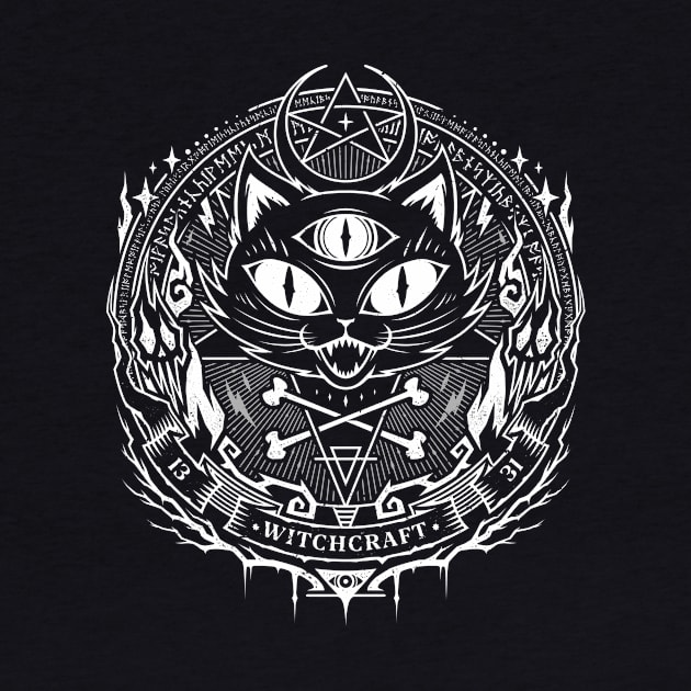 WITCHCRAFT - Cat V.1 by StudioM6